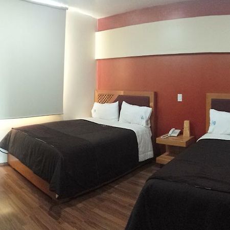 Hotel Global Express Tehuacan Bagian luar foto