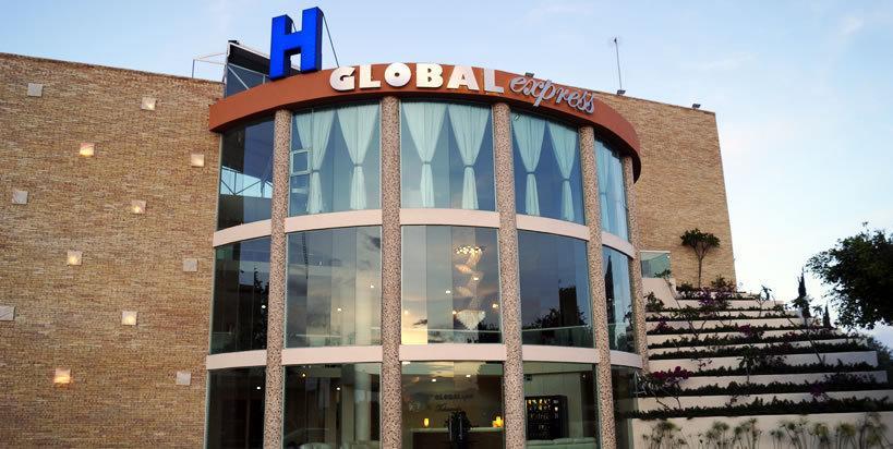 Hotel Global Express Tehuacan Bagian luar foto