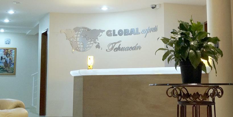 Hotel Global Express Tehuacan Bagian luar foto