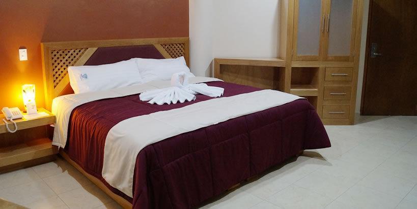 Hotel Global Express Tehuacan Ruang foto